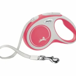 Sale Flexi New Comfort bånd S 5 m 15 kg rød Hundesnor I Mange Varianter Og Materialer|Hundesnor Til Hvalpe
