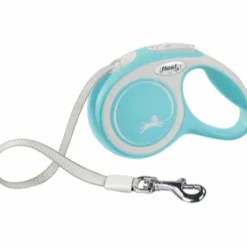 Best Flexi New Comfort bånd XS 3 m 12 kg lyseblå Hundesnor I Mange Varianter Og Materialer|Hundesnor Til Hvalpe