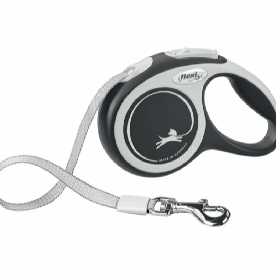 Discount Flexi New Comfort bånd XS 3 m 12 kg sort Hundesnor I Mange Varianter Og Materialer|Hundesnor Til Hvalpe
