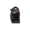Hot Flexi New Comfort og Vario LED lygte sort Hundesnor I Mange Varianter Og Materialer|Hundesnor Til Hvalpe