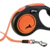Outlet Flexi New Neon bånd S 5 meter 15 kg orange Hundesnor I Mange Varianter Og Materialer|Hundesnor Til Hvalpe