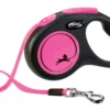 Outlet Flexi New Neon bånd S 5 meter 15 kg pink Hundesnor I Mange Varianter Og Materialer|Hundesnor Til Hvalpe