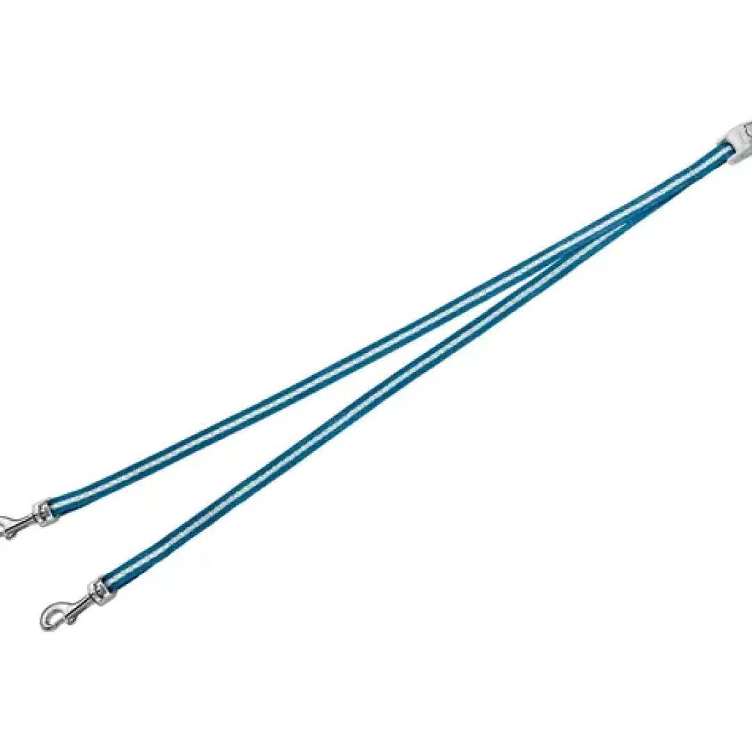Flexi Vario Duo Belt S, blå Hundesnor I Mange Varianter Og Materialer|Hundesnor Til Hvalpe