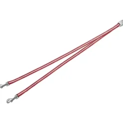 Discount Flexi Vario Duo Belt S, rød Hundesnor I Mange Varianter Og Materialer|Hundesnor Til Hvalpe