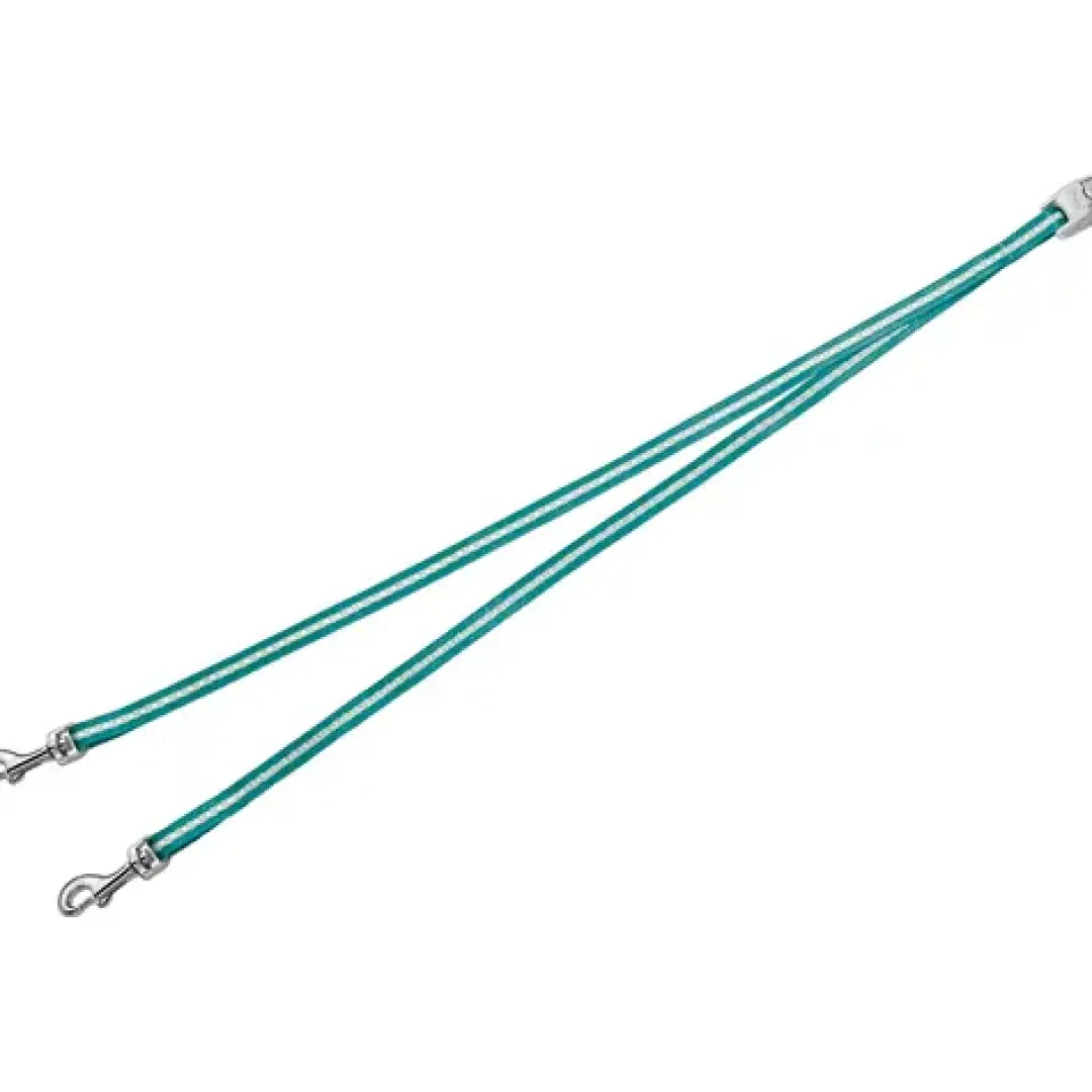 Hot Flexi Vario Duo Belt S, turkis Hundesnor I Mange Varianter Og Materialer|Hundesnor Til Hvalpe
