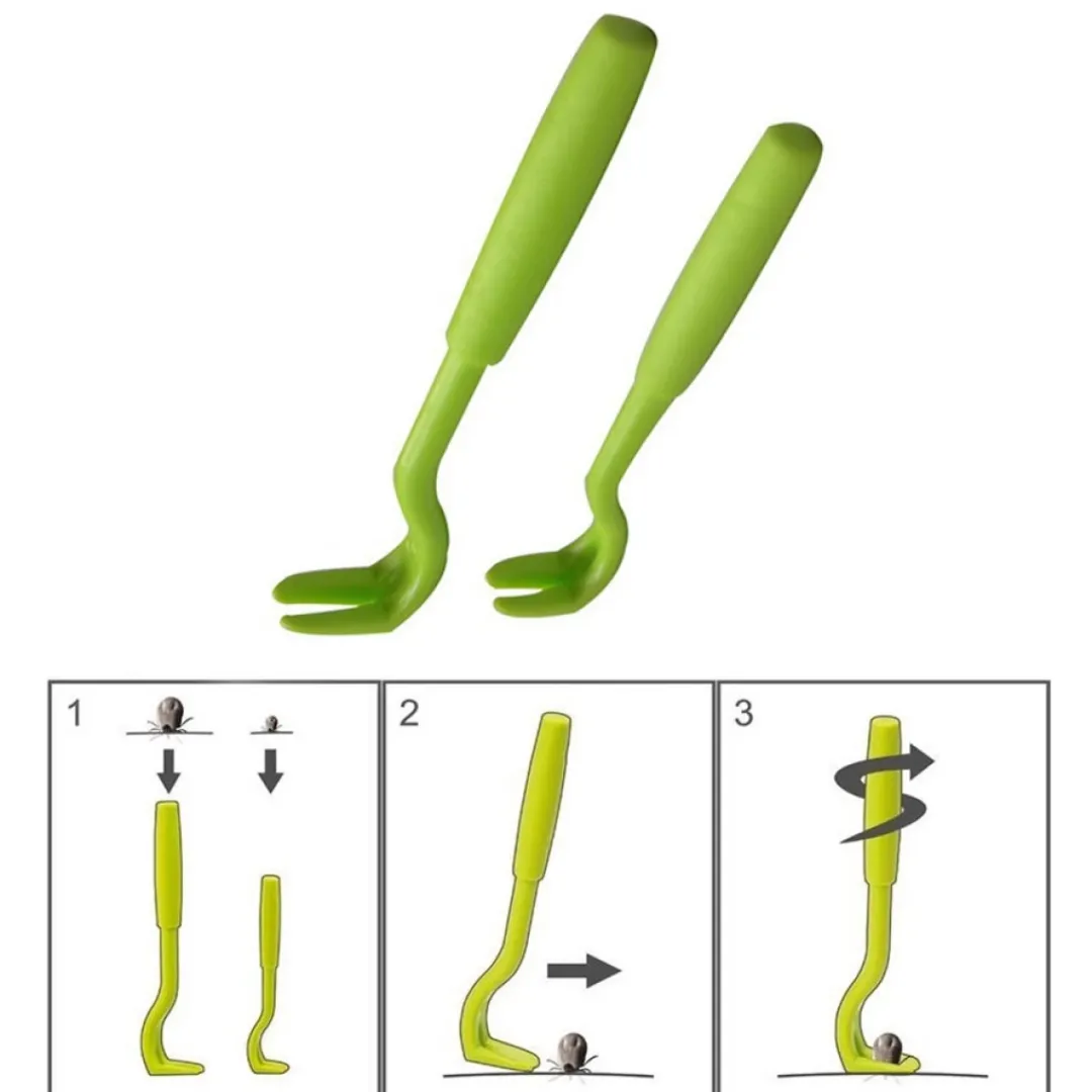 Clearance Flåttang (koben) Tick Twister Plejemidler Til Hund Med Fokus På Sundhed Og Velvære