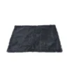 New Fluffy hundetæppe 100x70 cm koksgrå til hund - blødt underlag med skridsikker bund Hundesenge Og Kurve Til Hunde - Bløde Og Komfortable|Sovepladser Til Hvalpe - Hundesenge, Kølemåtter Og Trygge Hvilesteder