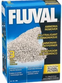 Hot Ammonium fjerner (3 x 180 gram) Filtermaterialer Til Akvariepumper