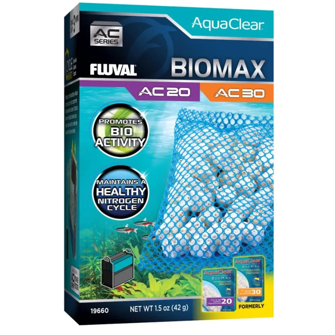 Clearance Fluval AC 20 AC30 BioMax (fluval edge) Reservedele Til Akvarier|Filtermaterialer Til Akvariepumper
