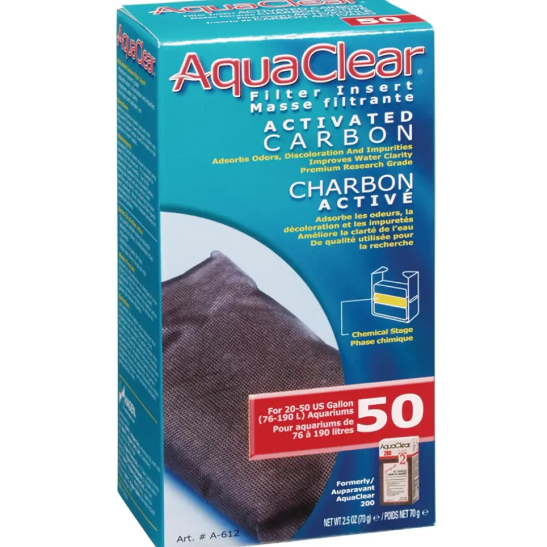 Sale Fluval AC 50 Aktivt Kul Reservedele Til Akvarier|Filtermaterialer Til Akvariepumper