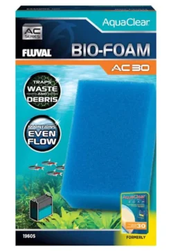 Outlet Fluval AC30 Skumfilter Reservedele Til Akvarier|Filtermaterialer Til Akvariepumper