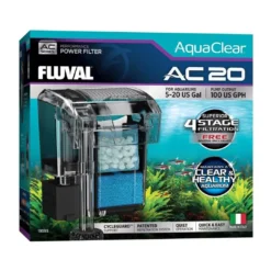 Discount Fluval Hængefilter AC 20 (Fluval Edge) Akvariefilter Og Pumpe