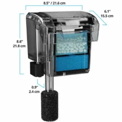 Hot Fluval Hængefilter AC 70 Akvariefilter Og Pumpe