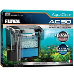 Outlet Fluval Hængefilter AC 30 Akvariefilter Og Pumpe