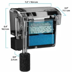 New Fluval Hængefilter AC 50 Akvariefilter Og Pumpe