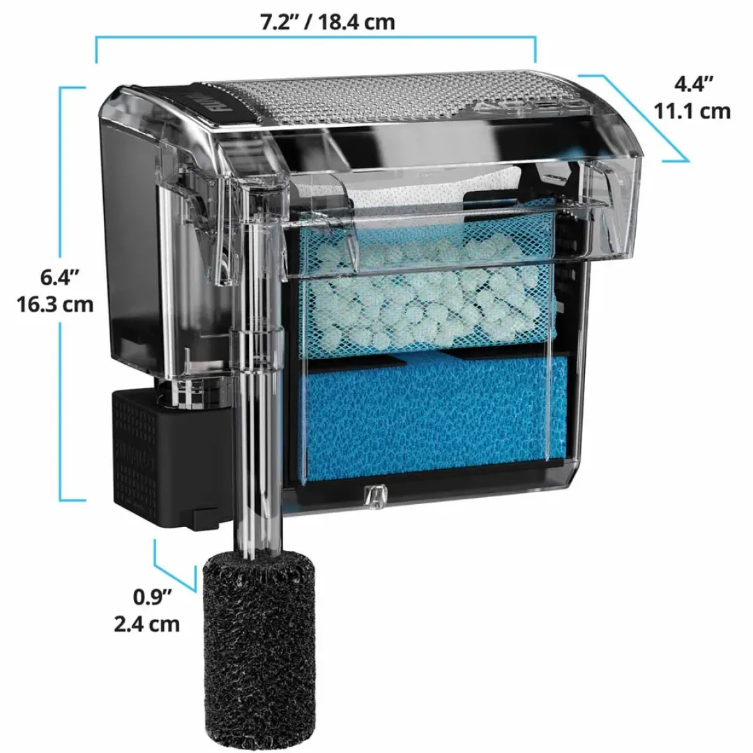 New Fluval Hængefilter AC 50 Akvariefilter Og Pumpe