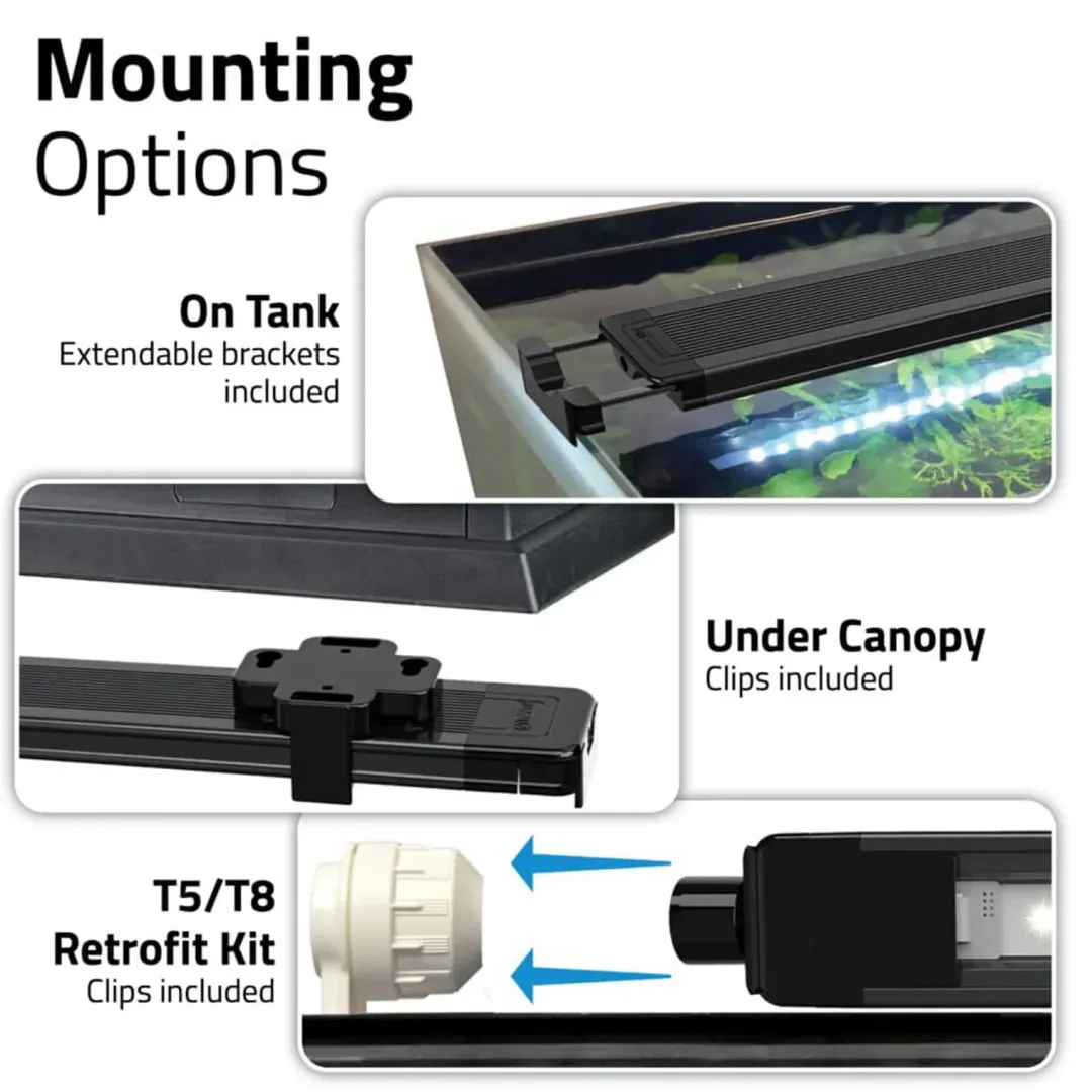 Best AquaSky LED 3.0 33W 115-146,4 cm. Akvarielamper