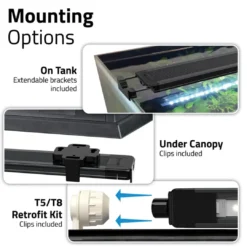 Discount AquaSky LED 3.0 16W 53-83 cm Akvarielamper