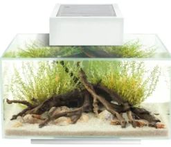 Online Edge II Hvid 23 liter med LED Akvarier