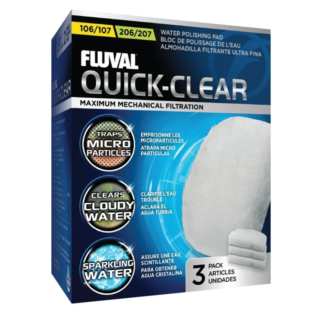 Discount Finfilter 105/205 3 stk Reservedele Til Akvarier