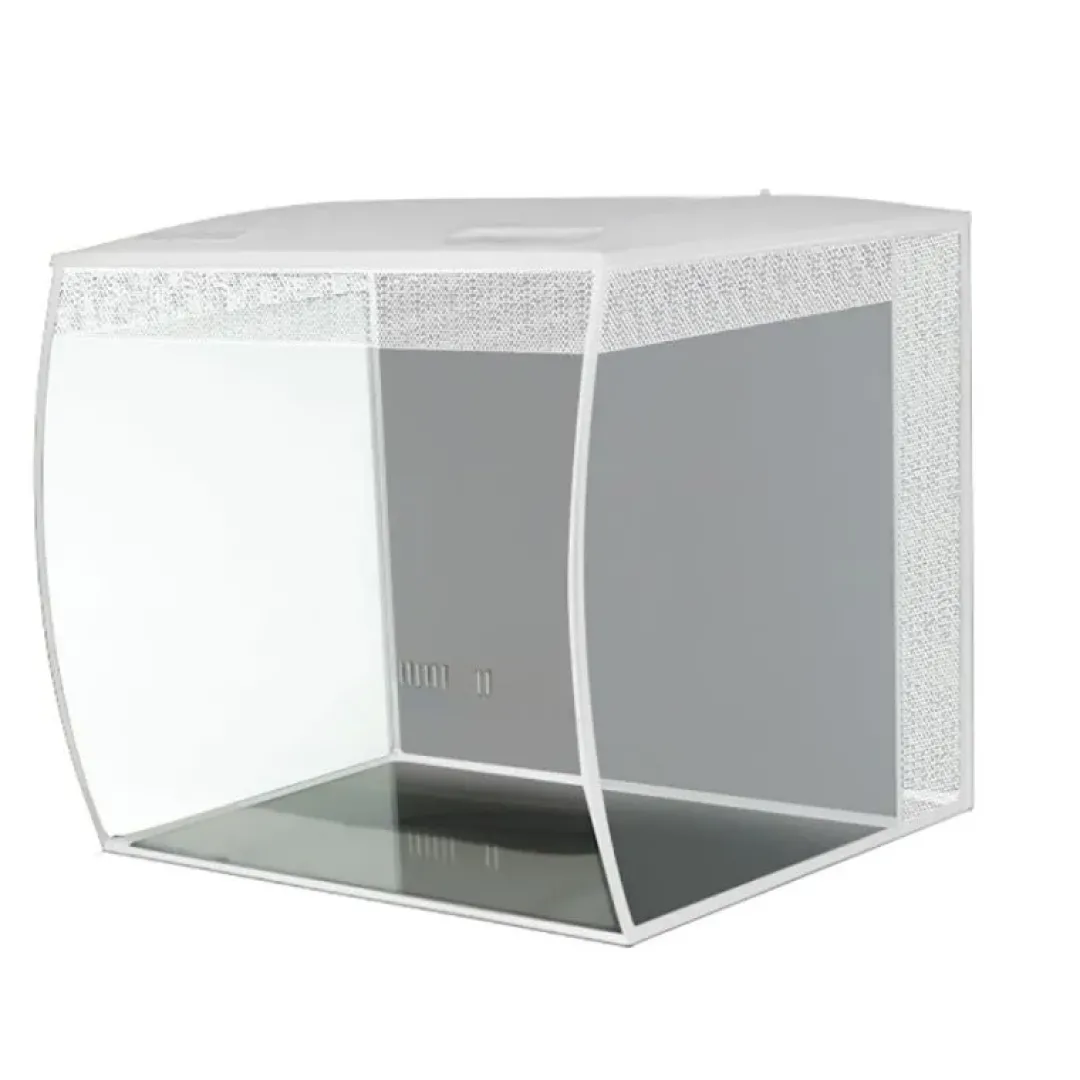 Clearance Flex akvarium 57 Liter Hvid Akvarier