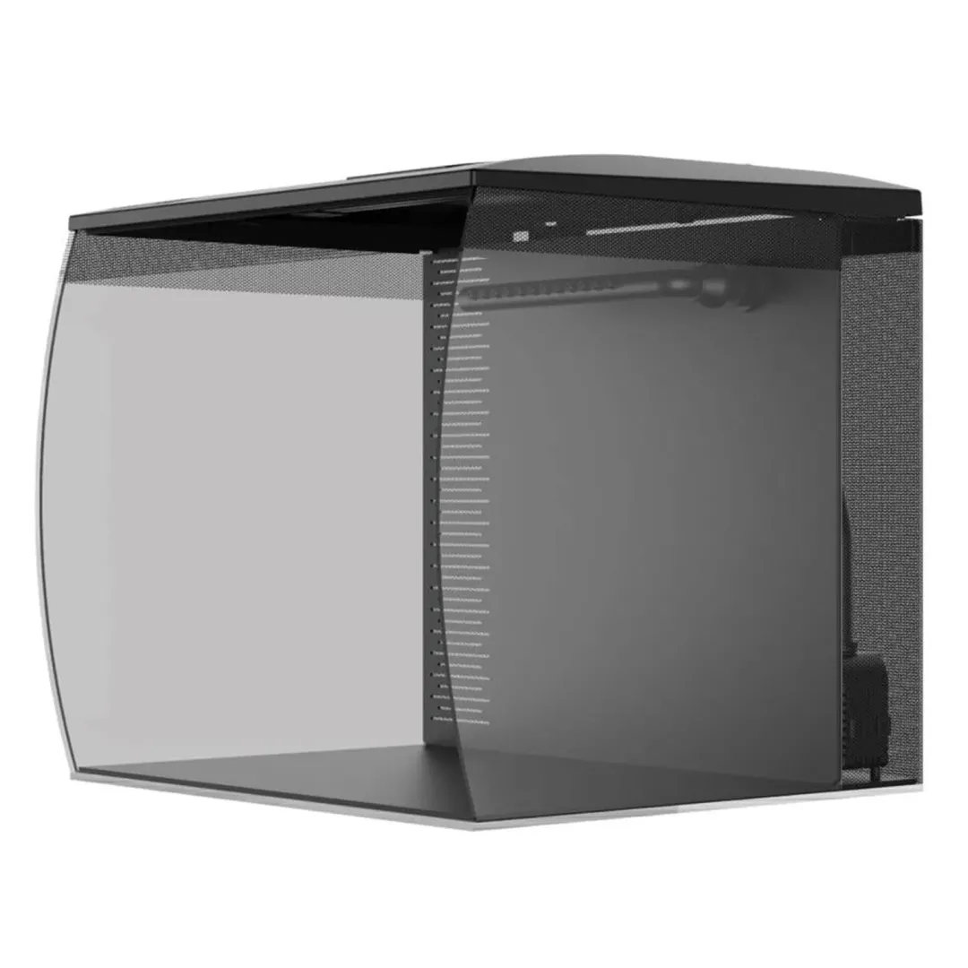 Outlet Flex akvarium 2.0 57 Liter Sort Akvarier