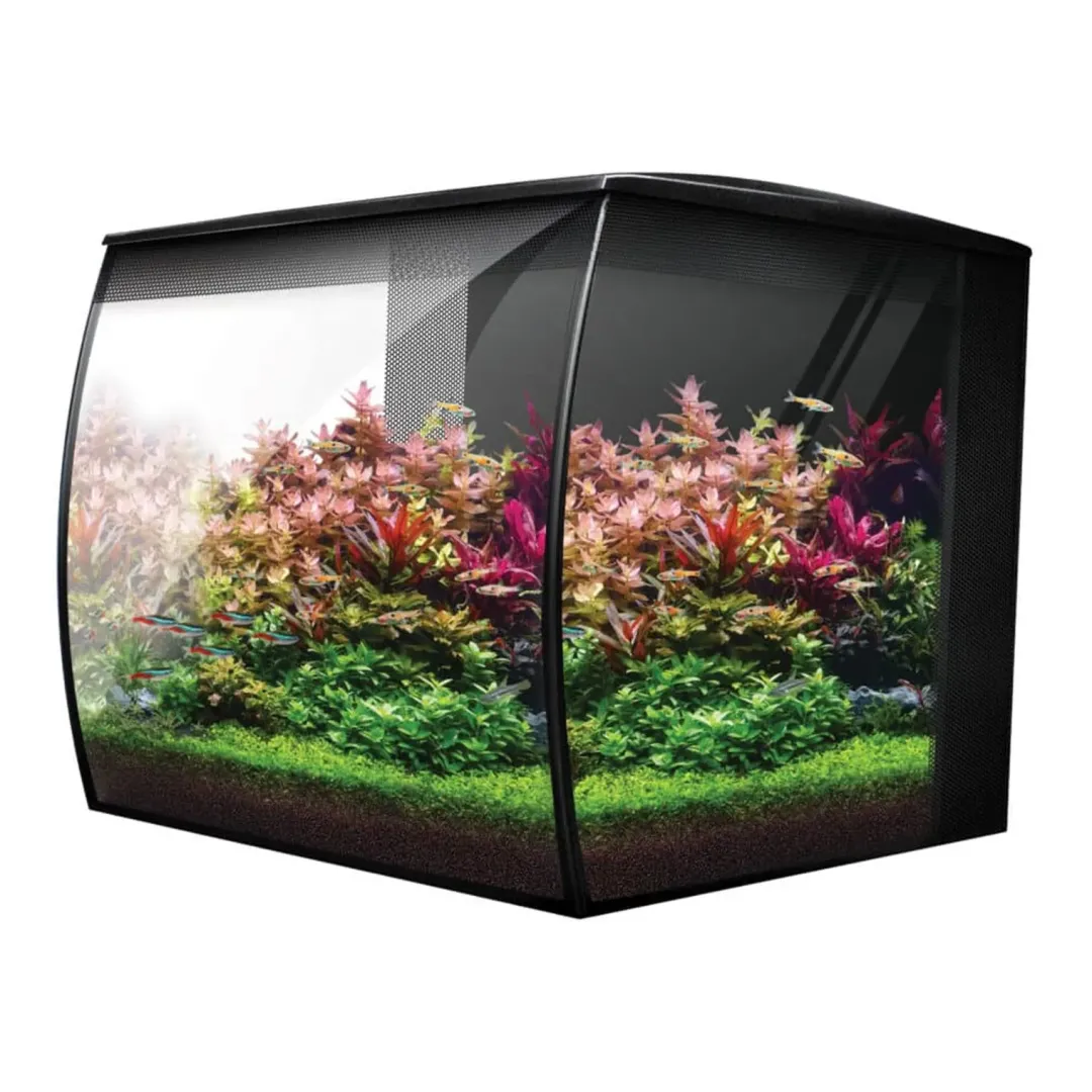 Outlet Flex akvarium 2.0 57 Liter Sort Akvarier