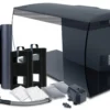 Hot Flex akvarium 123 Liter Sort Akvarier