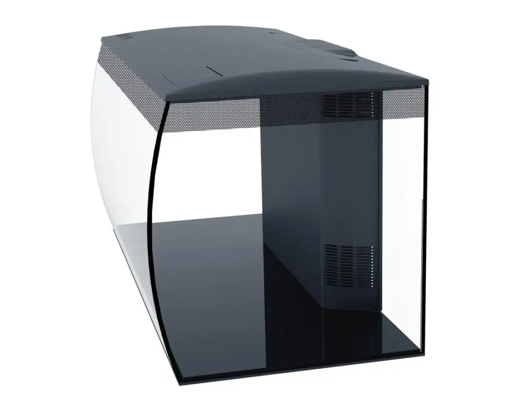Hot Flex akvarium 123 Liter Sort Akvarier
