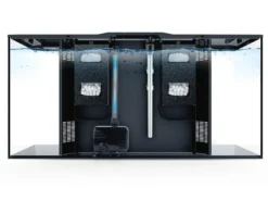 Hot Flex akvarium 123 Liter Sort Akvarier