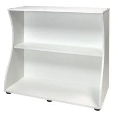 Hot Flex kabinet til akvarium 123 Liter Hvid Akvarieborde Og Akvariereoler