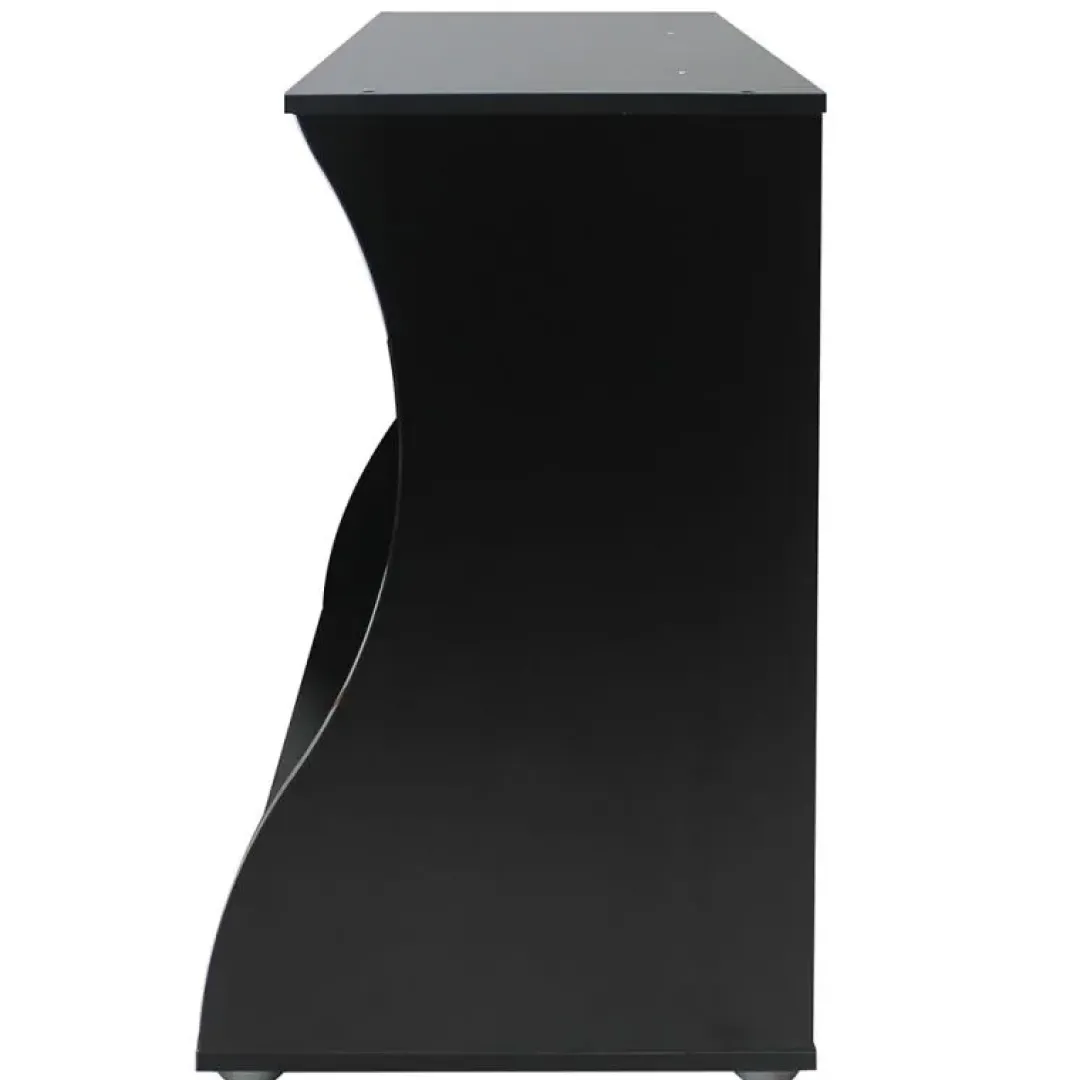 Clearance Flex kabinet til akvarium 123 Liter Sort Akvarieborde Og Akvariereoler
