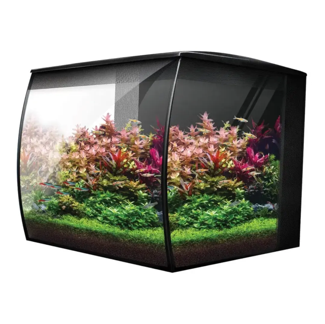 Clearance Flex LED akvarium version 2.0 34 L Sort Akvarier