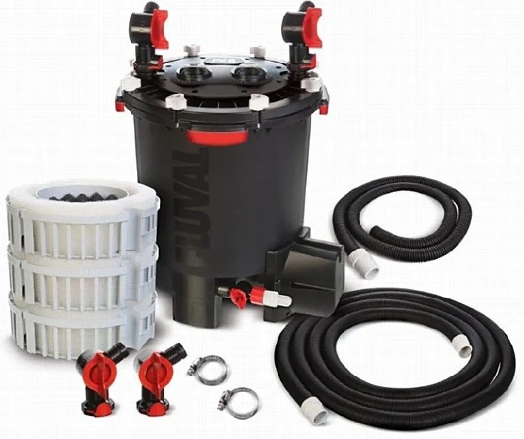 Outlet FX 6 Filter 3500 l/t Akvariefilter Og Pumpe