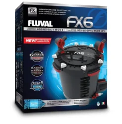 Outlet FX 6 Filter 3500 l/t Akvariefilter Og Pumpe