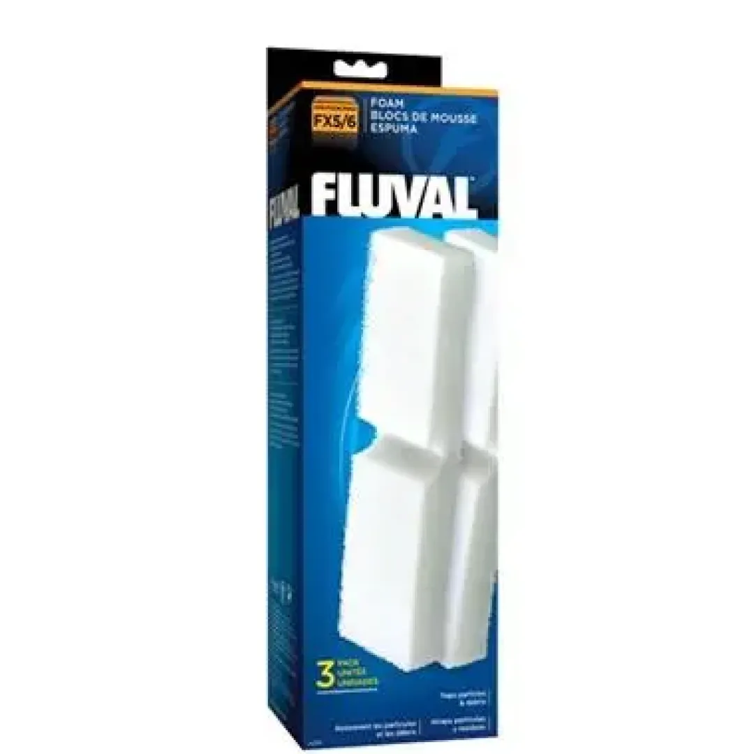 New FX 5 og fx 6 Filtersvampe 3 stk Reservedele Til Akvarier|Akvariefilter Og Pumpe