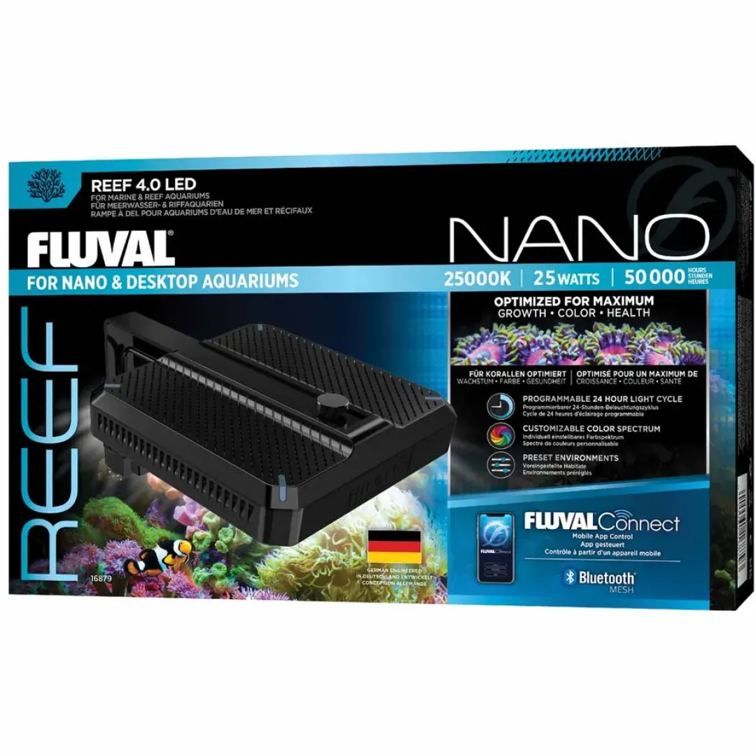 Lampe Nano Reef Led 4.0 25 Watt Lamper Til Saltvandsakvarier