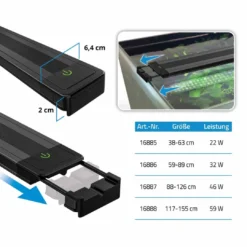 Best Plant 4.0 LED 32 Watt 58,9-88,9 cm Akvarielamper