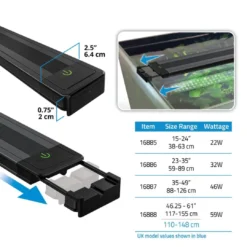 Online Plant 4.0 LED 46 Watt 88,2-125,8 cm Akvarielamper