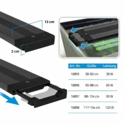 Sale Plant Pro LED 90 W 88,2-124,4 cm Akvarielamper