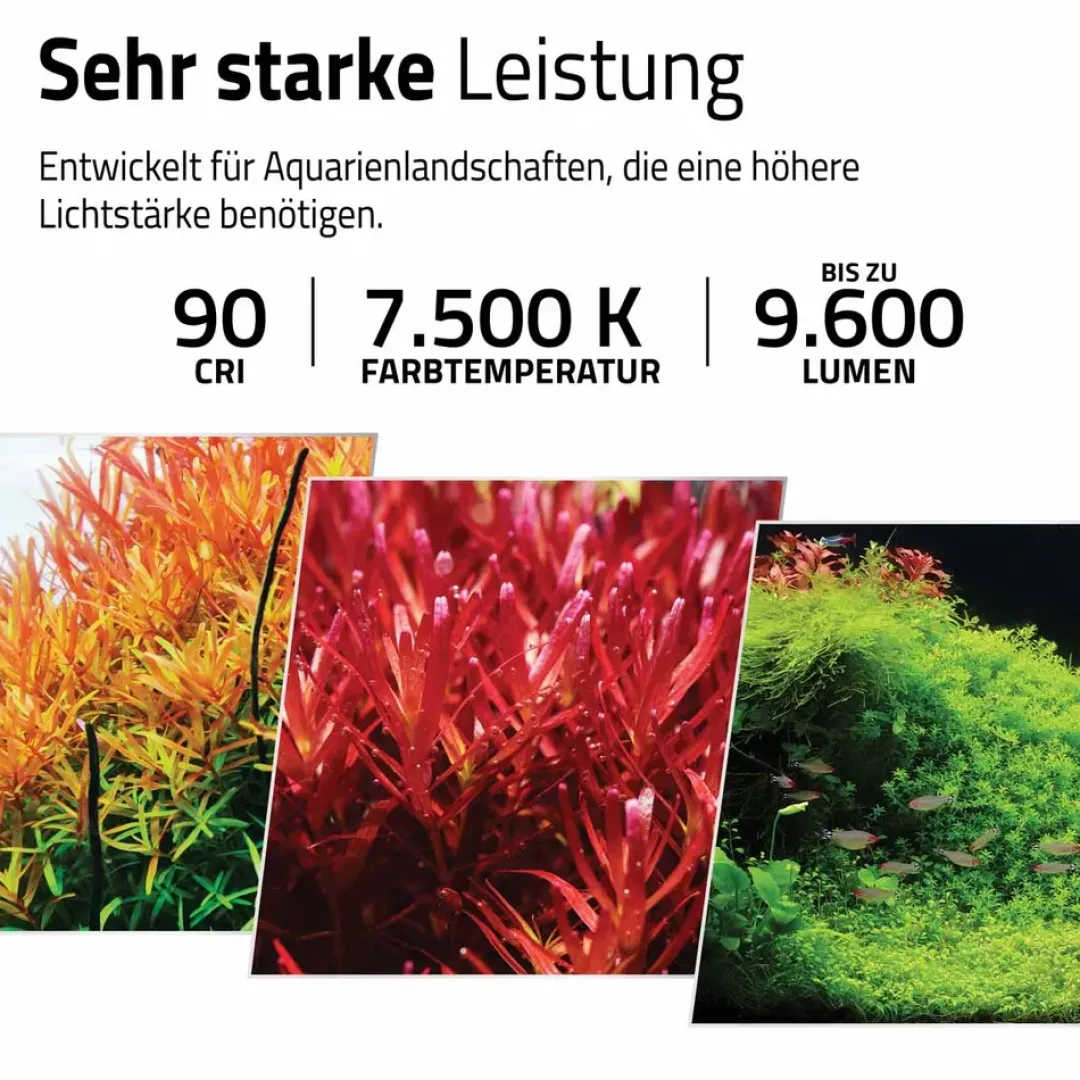 Hot Plant Pro LED 120 W 117,5-153,7 cm Akvarielamper