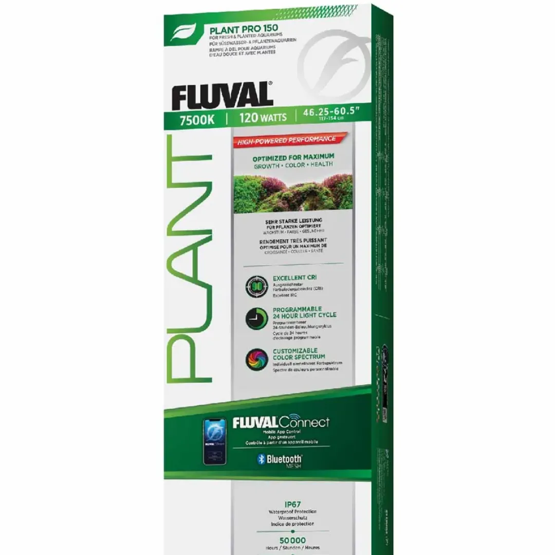 Hot Plant Pro LED 120 W 117,5-153,7 cm Akvarielamper