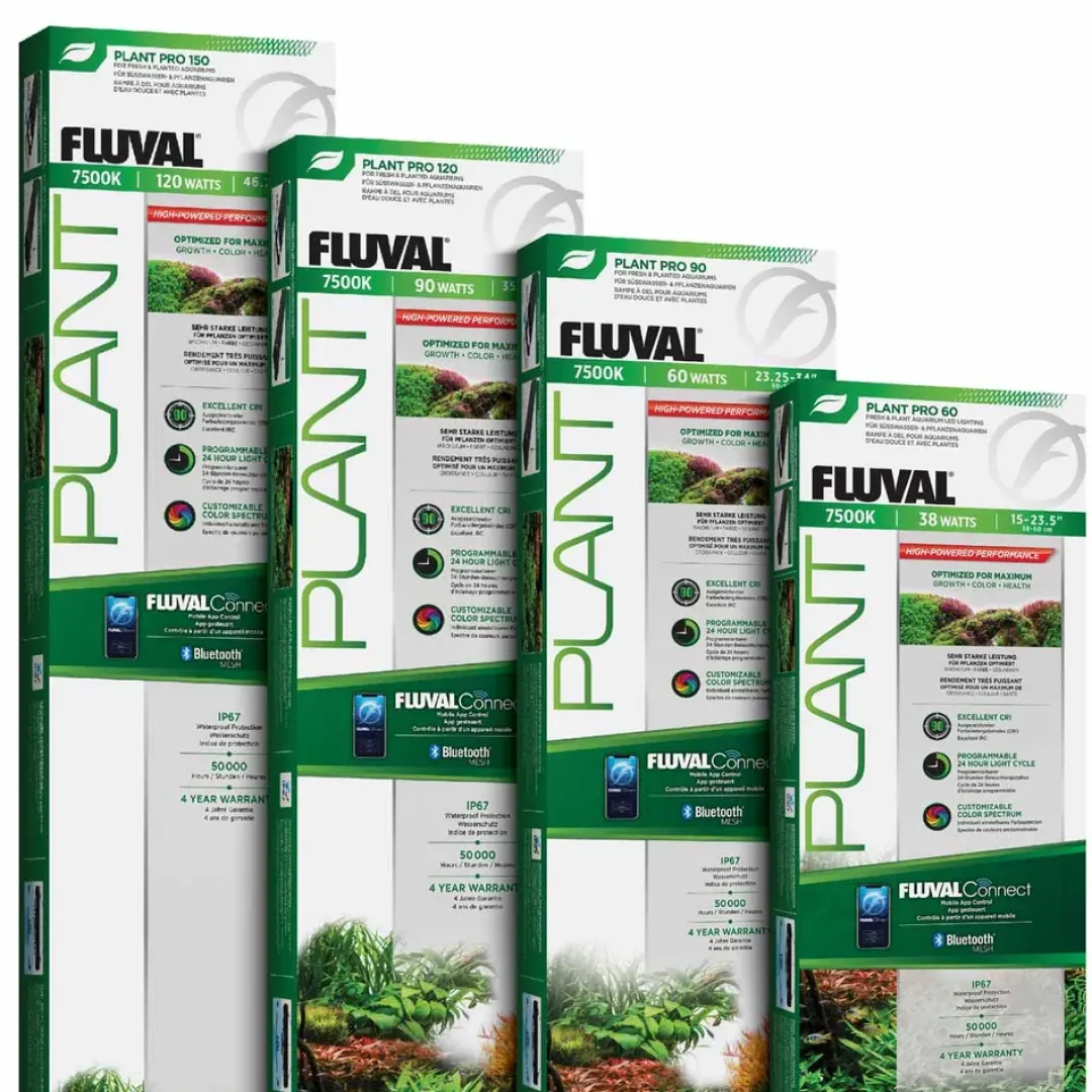 Hot Plant Pro LED 120 W 117,5-153,7 cm Akvarielamper