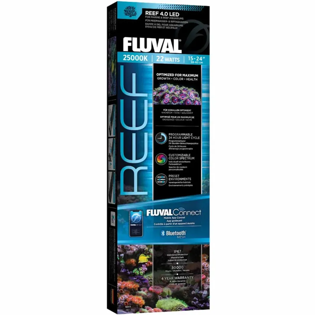 Best Reef Led 4.0 22w 38,4-63 cm Lamper Til Saltvandsakvarier