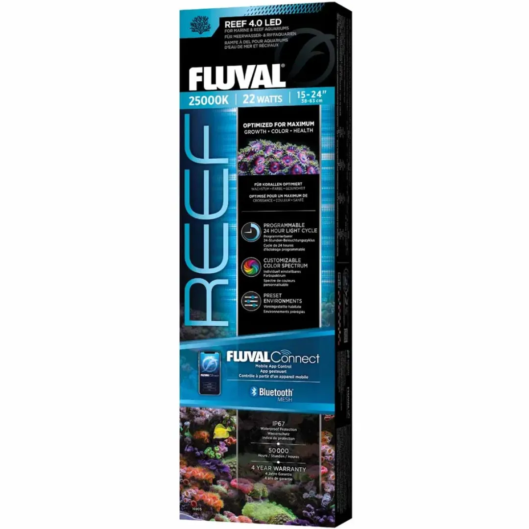 Best Reef Led 4.0 22w 38,4-63 cm Lamper Til Saltvandsakvarier