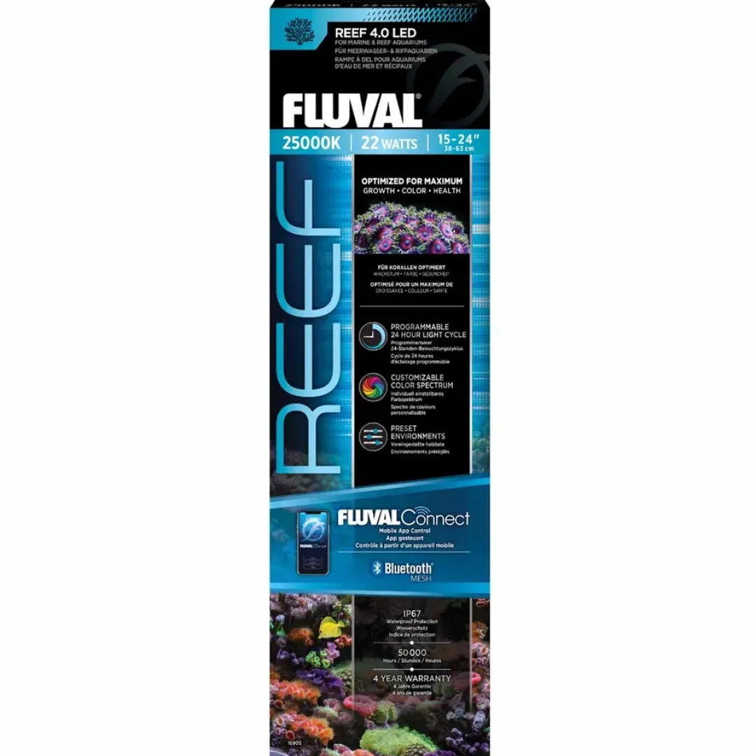 Best Reef Led 4.0 22w 38,4-63 cm Lamper Til Saltvandsakvarier