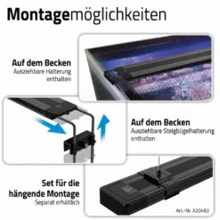 Clearance Reef Led 4.0 32w 58,9-88,9 cm Lamper Til Saltvandsakvarier