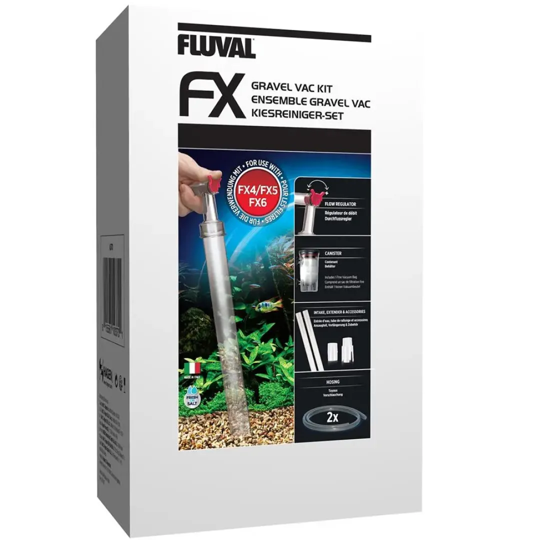 Slamklokke til FX4 og FX6 Spandpumper Andet Akvarieudstyr