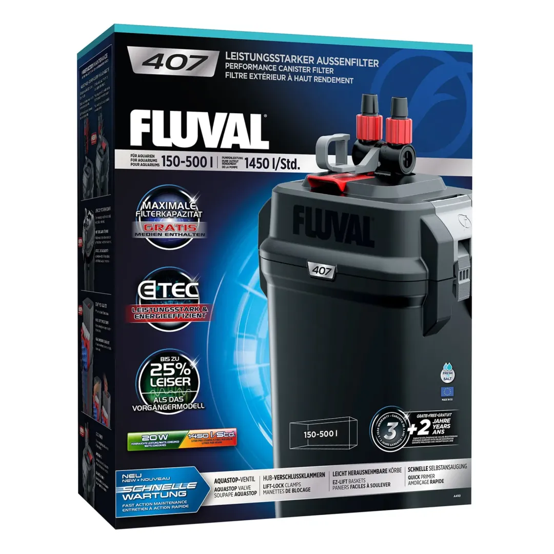 Outlet Spandpumpe 407 (1450 l/t.) Akvariefilter Og Pumpe