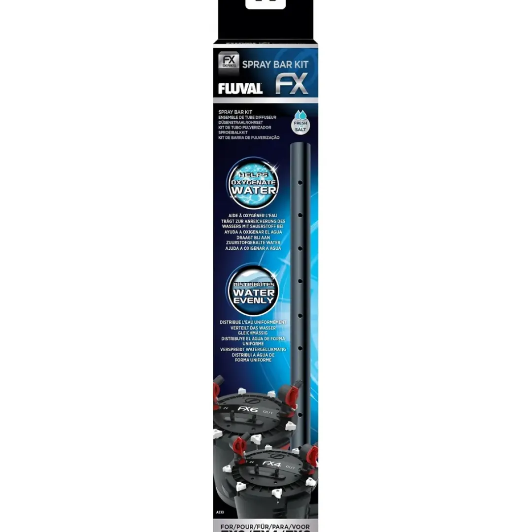 Outlet Spraybar kit til Fx4/fx6 Filter Reservedele Til Akvarier
